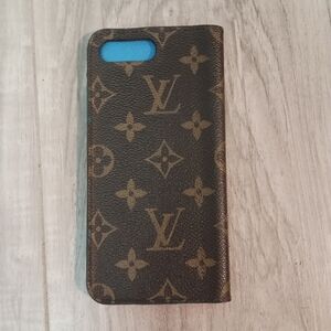 Louis Vuitton Monogram Canvas Iphone Case